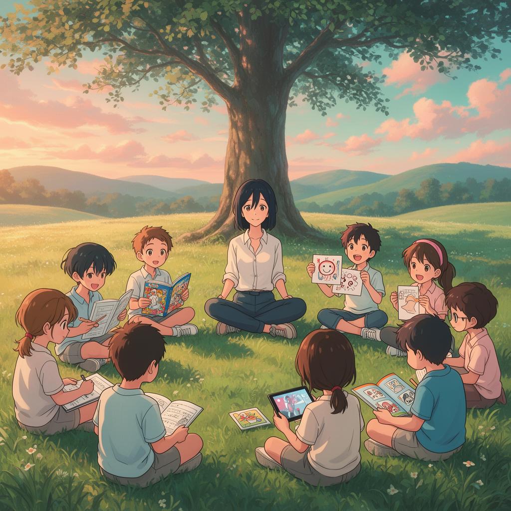 EinsteinMe: kids learning their own way